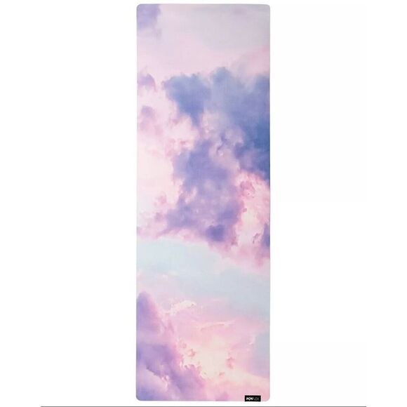 POPFLEX Large Hot Yoga Mat Non Slip - Extra Thick, Ultra Absorbent Non‎ Slip - Picture 1 of 11